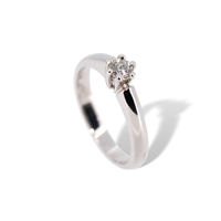 Ring Idee Preziose Gioielli Woman in White Gold Diamante 29 Ct ALDC36 - ALDC36